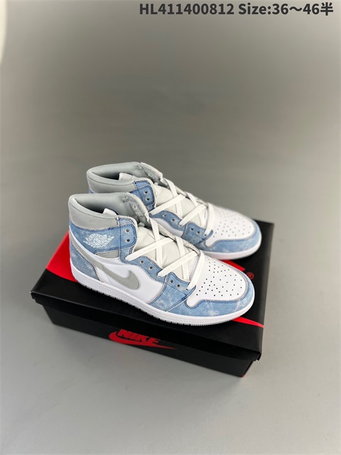 women air jordan 1 shoes H 2023-10-26-372